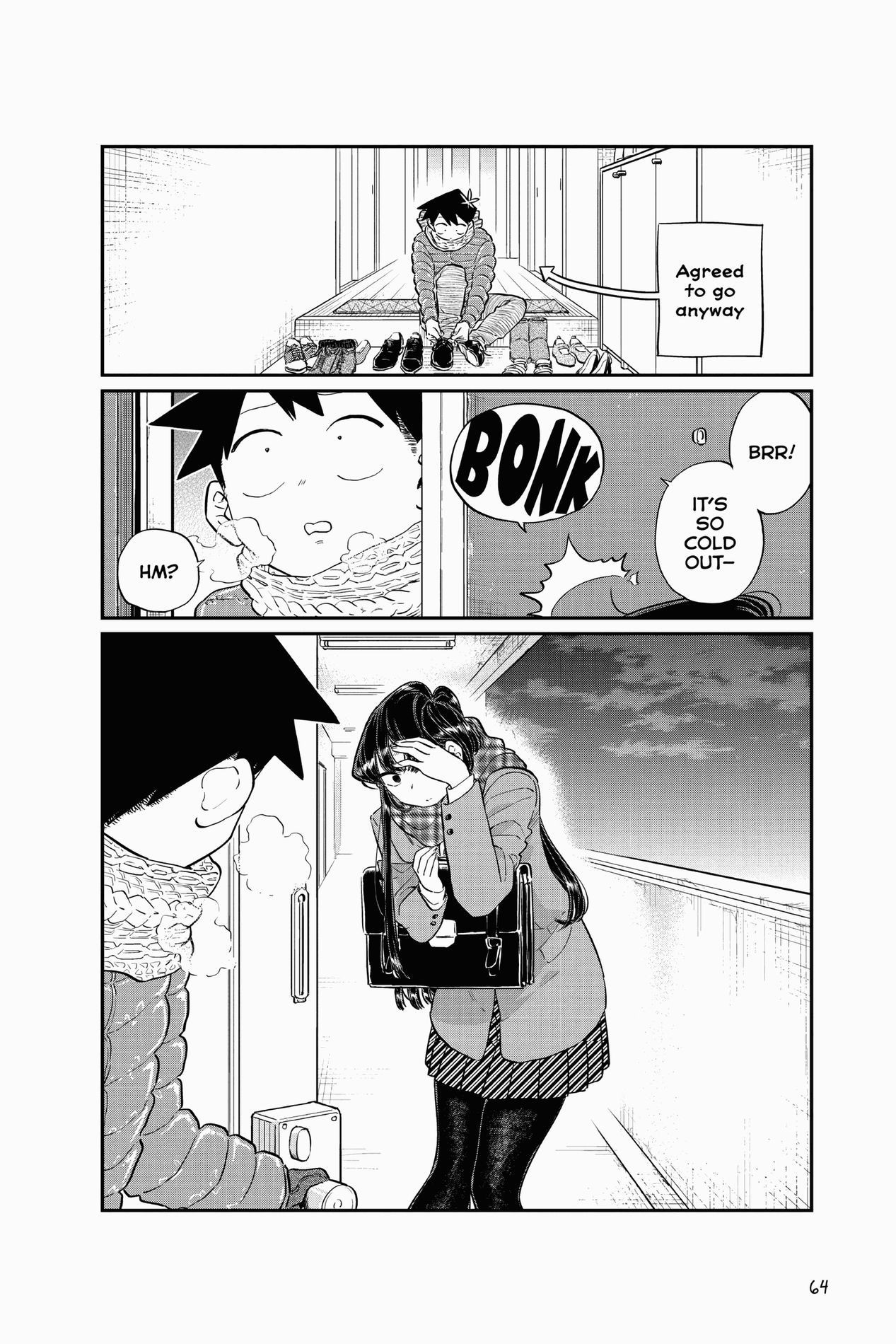 Komi Can’t Communicate, Chapter 118 image 06